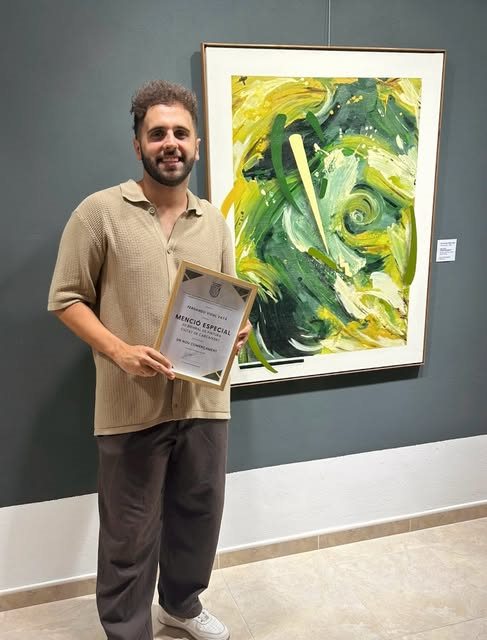 Fer en la sala de exposiciones