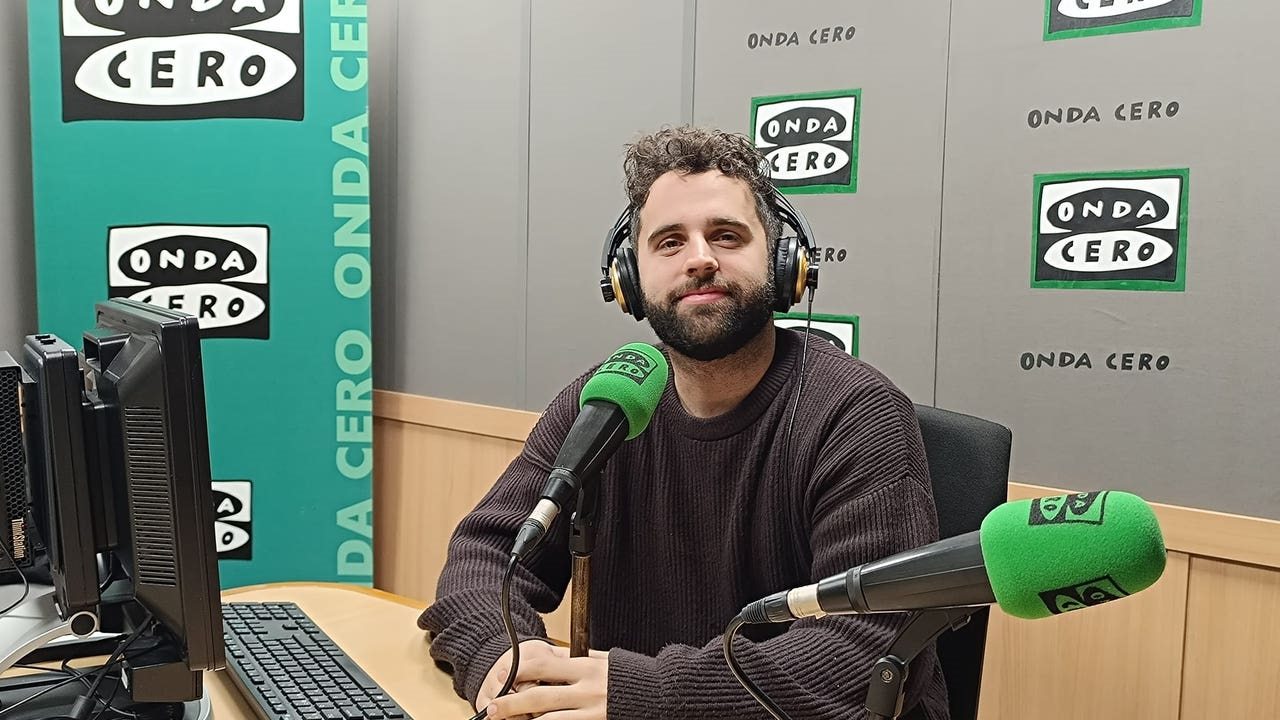 Fernando Vidal en el estudio de Onda Cero